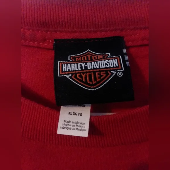 2018 Harley-Davidson XL shirt - Picture 2 of 5